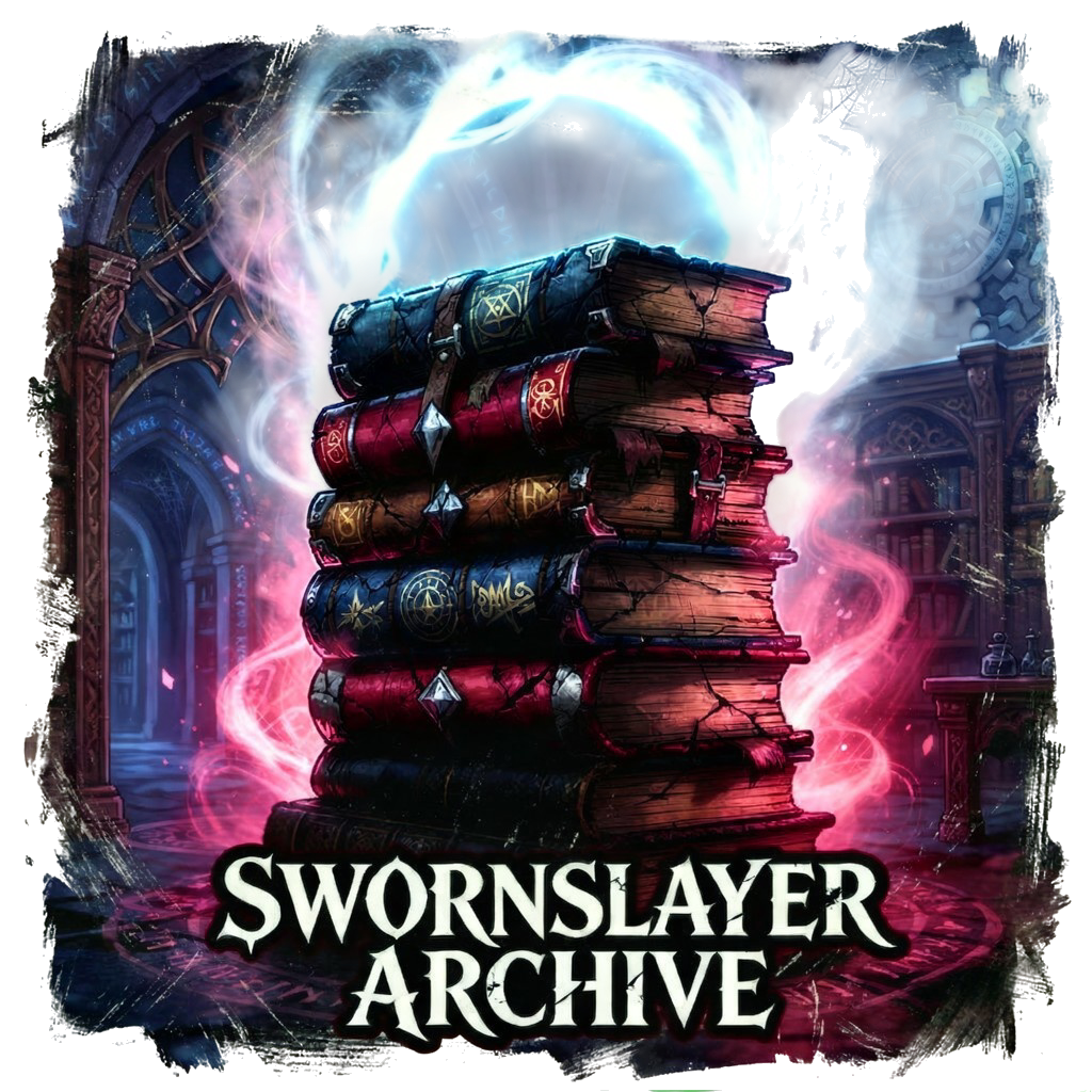 SwornSlayer Archive
